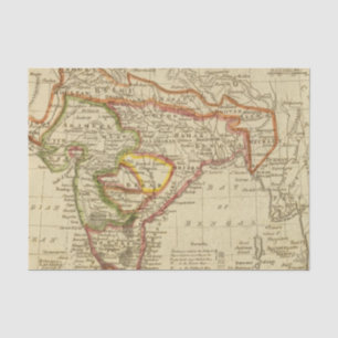 Hindoostan of India Tissuepapier