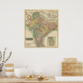 Hindoostan Poster (Keuken)