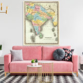 Hindostan 2 canvas afdruk (Insitu (Woonkamer))