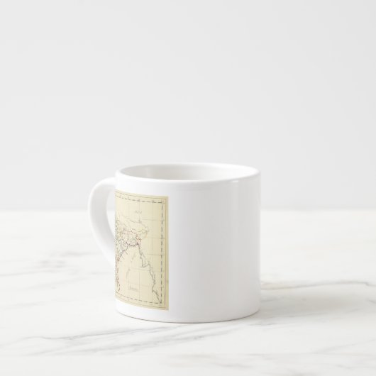 Hindostan Espresso Kop (Voorkant links)