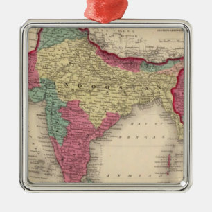 Hindostan of British India Metalen Ornament