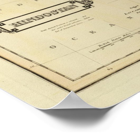 Hindostan Poster (Hoek)