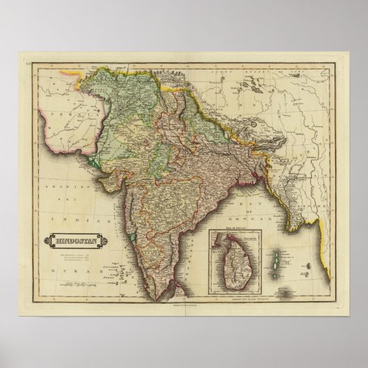 Hindostan Poster (Voorkant)