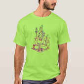 Hindou God Mahadev Shiva bénédiction T-shirt Desig (Devant)