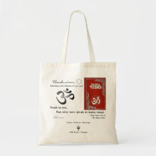 Hindouisme - sac fourre-tout à passage