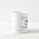 Hindouisme - tasse de passage (Centre)