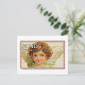 Hinds-1893 - noodlijdend briefkaart (Staand voorkant)