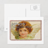 Hinds-1893 - noodlijdend briefkaart (Voorkant / Achterkant)