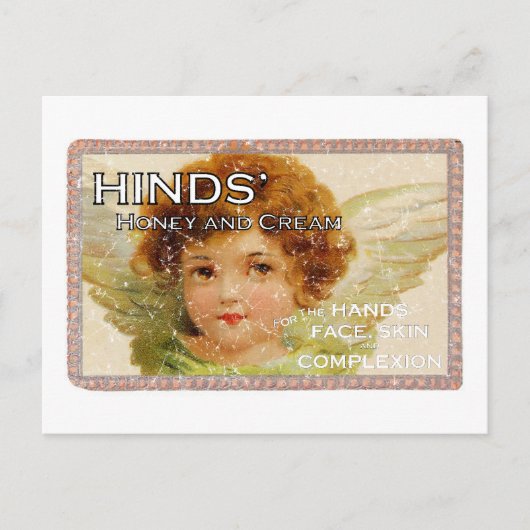 Hinds-1893 - noodlijdend briefkaart (Voorkant)