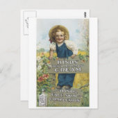 Hinds Cream Briefkaart (Voorkant / Achterkant)