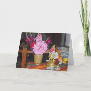 Hindu Alter Kaart