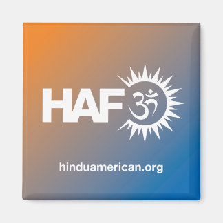 Hindu American Foundation Refkoelkast Magnet Magneet