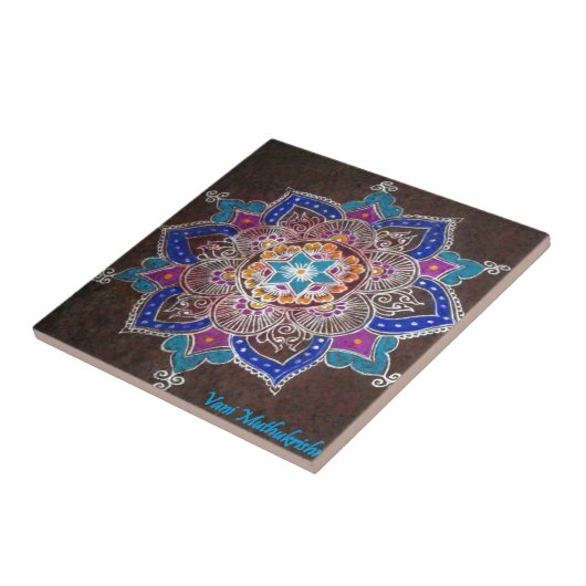 Hindu Art Tegeltje (Zijkant)