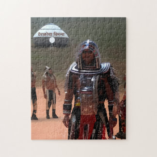 Hindu Astronauts Legpuzzel