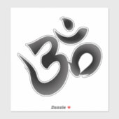 Hindu Aum Sticker (Vel)