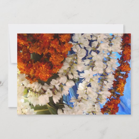 Hindu bruiloft kaart (Voorkant)