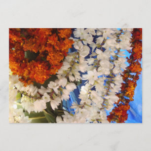 Hindu bruiloft kaart