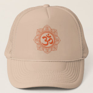 HINDU - BUDDHA SYMBOLEN OM, OHM TRUCKER PET