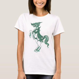 HINDU BUDDHIST GOD ANGEL HORSE T-SHIRT