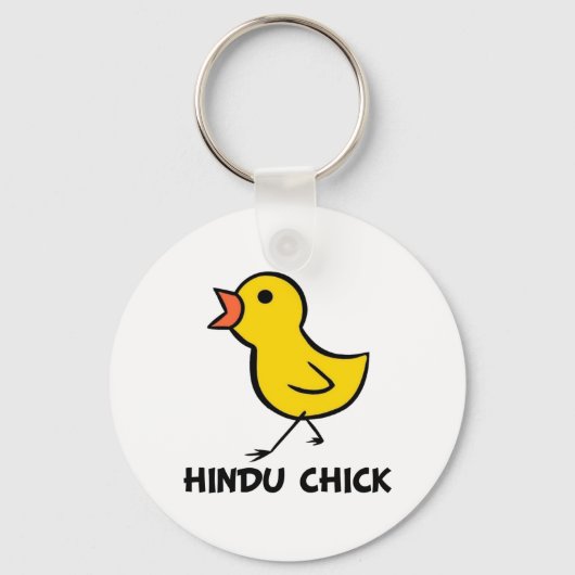 Hindu Chick Sleutelhanger (Voorkant)