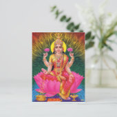 Hindu Deity-reeks Briefkaart (Staand voorkant)