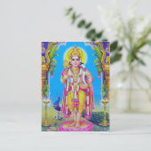 Hindu Deity-reeks Briefkaart (Staand voorkant)