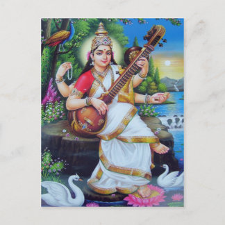 Hindu Deity-reeks Briefkaart