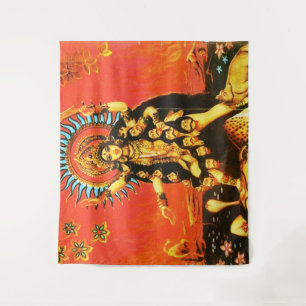 Hindu Destruction Goddess Kali 5 Wandkleed