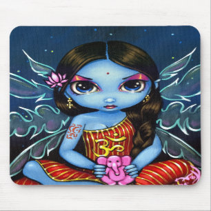 "Hindu Fairy" Mousepad Muismat