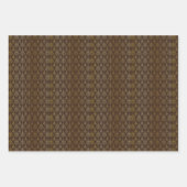 Hindu Festival Wrapping Paper Flat Sheet Set van 3 (Voorkant 3)