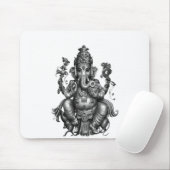 Hindu Ganesh Muismat (Met muis)