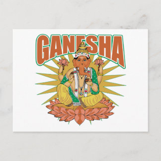 Hindu Ganesha Briefkaart