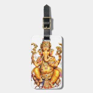 HINDU GOD GANESH BAGAGELABEL