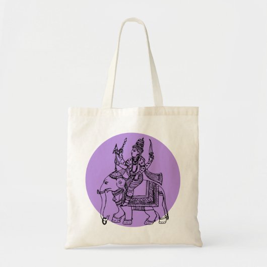 Hindu God Tote Bag (Voorkant)