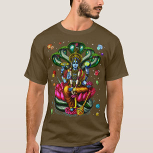 Hindu God Vishnu T-shirt