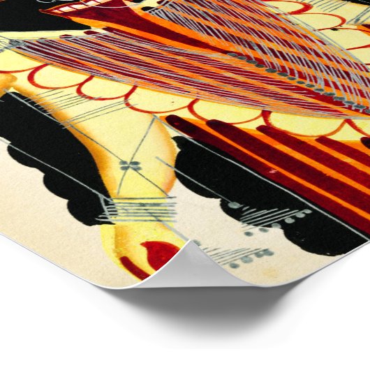 Hindu goddess Kali Poster (Hoek)