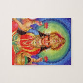 Hindu Goddess Lakshmi Maa Legpuzzel (Horizontaal)