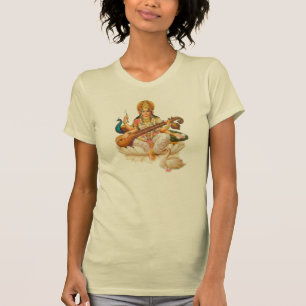 Hindu Goddess Saraswati, T-shirt