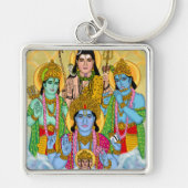 Hindu Gods Keychain (Voorkant)