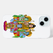 Hindu Gods Phone Cover (Achterkant (horizontaal))