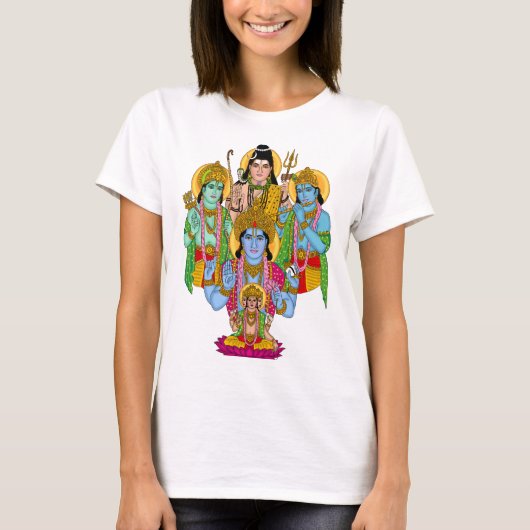 Hindu Gods T-Shirt (Voorkant)