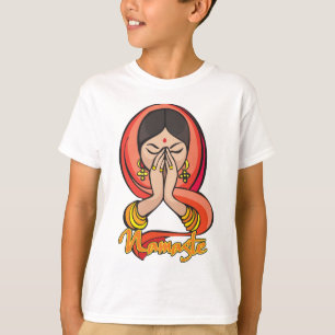 Hindu Namaste T-shirt