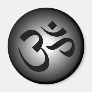 Hindu OM - Meditatiesymbool Magneet