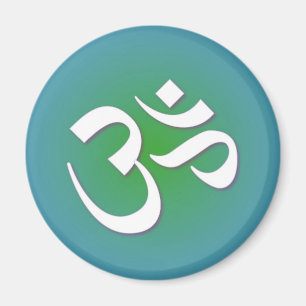 Hindu OM - Meditatiesymbool Magneet