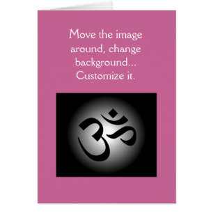 Hindu OM - Meditation Symbol