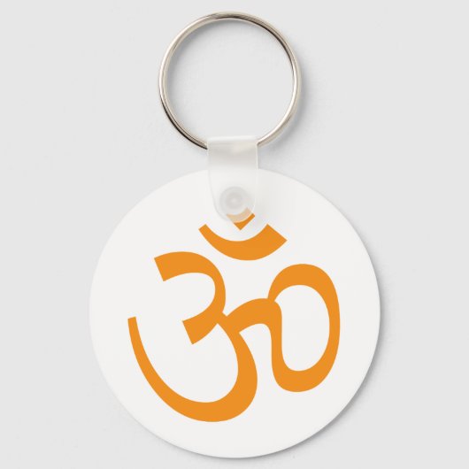 Hindu Om Sleutelhanger (Voorkant)