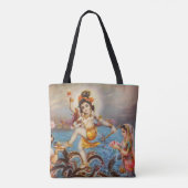 Hindu over gedrukt Tas (Achterkant)