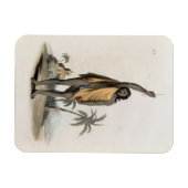 Hindu Priest, geb. door Edward Orme, 1804 (litho) Magneet (Horizontaal)