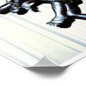 Hindu Shiva Poster (Hoek)