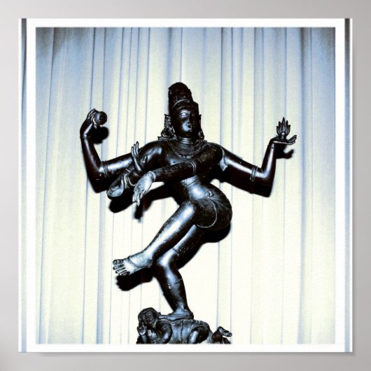 Hindu Shiva Poster (Voorkant)